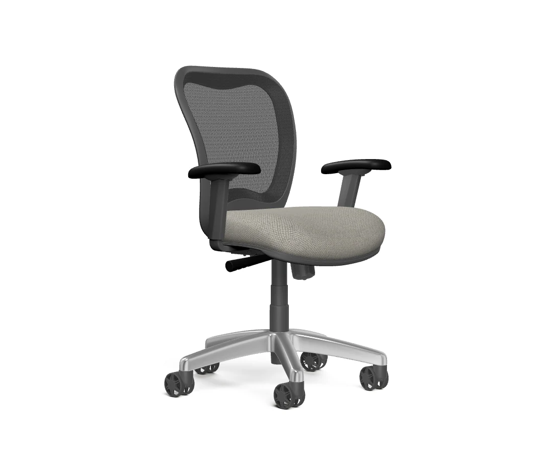Nightingale LXO 6000 Mid-Back Task Chair — Nightingale model 6000