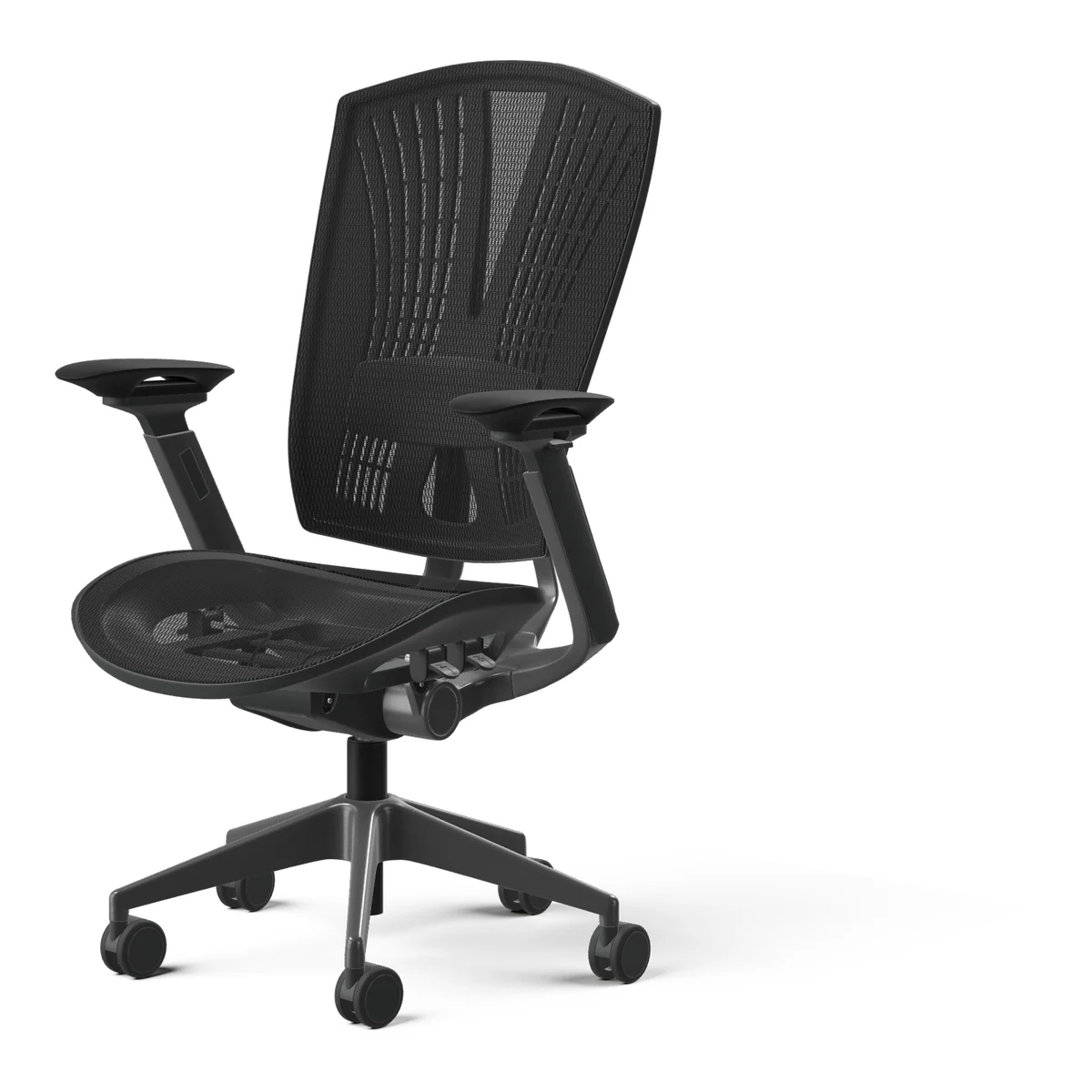 Nightingale Raven 2550 all-mesh mid-back task chair