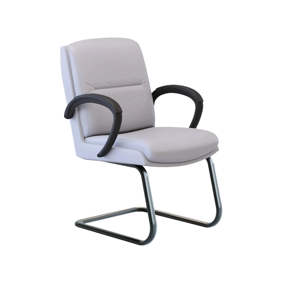 Nightingale Reward 4802 steel sled-base guest chair