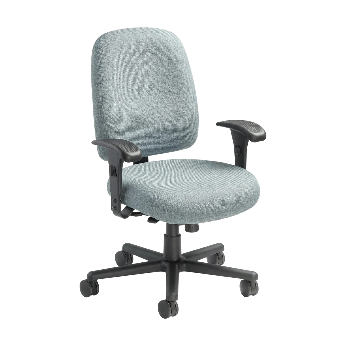 Nightingale Sherman HD HD9000 heavy-duty task chair with fold-away arms