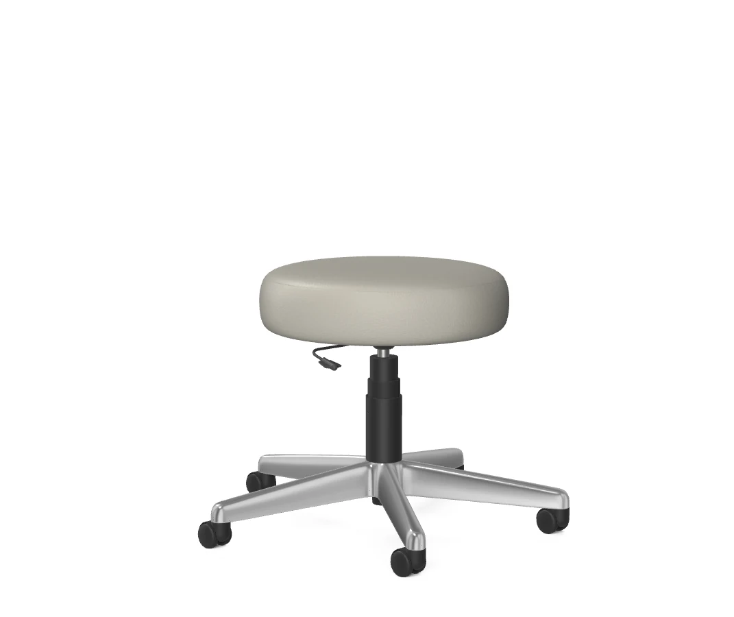 Nightingale Stool 1000 Backless Stool with Casters — Nightingale model 1000