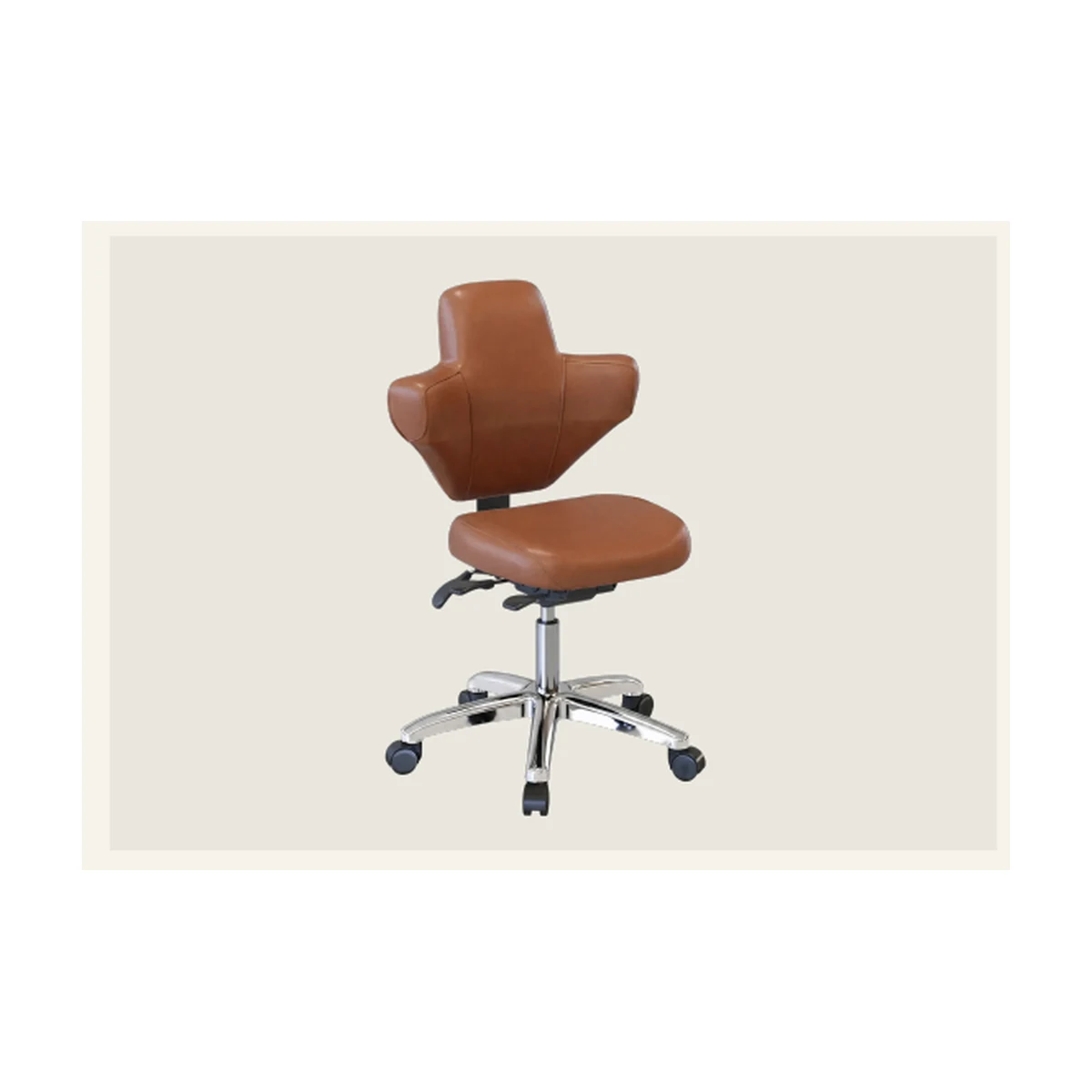 Nightingale Surgeon 1864 mid-back task chair