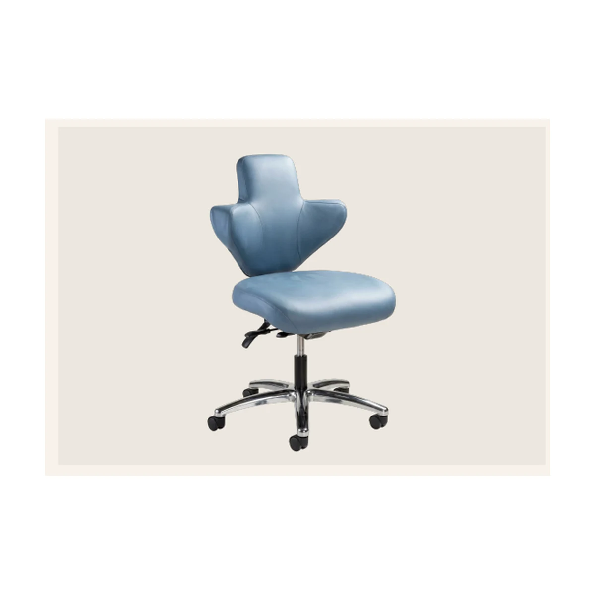 Nightingale Surgeon 1865 mid-back task chair with wider seat