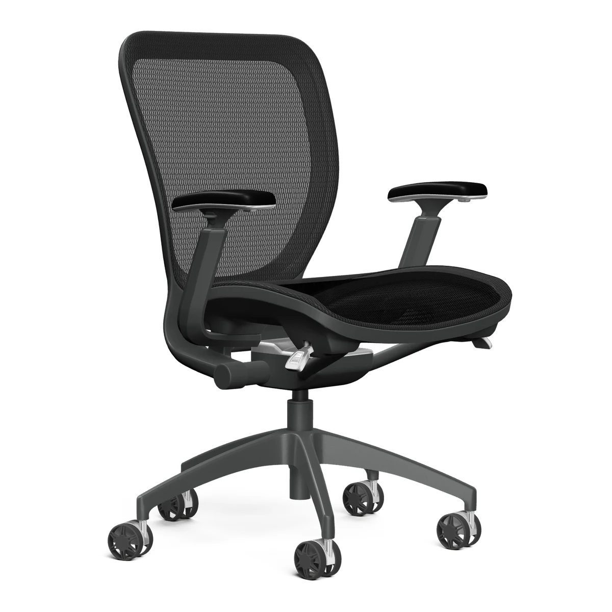 Nightingale WXO 5800M all-mesh mid-back task chair