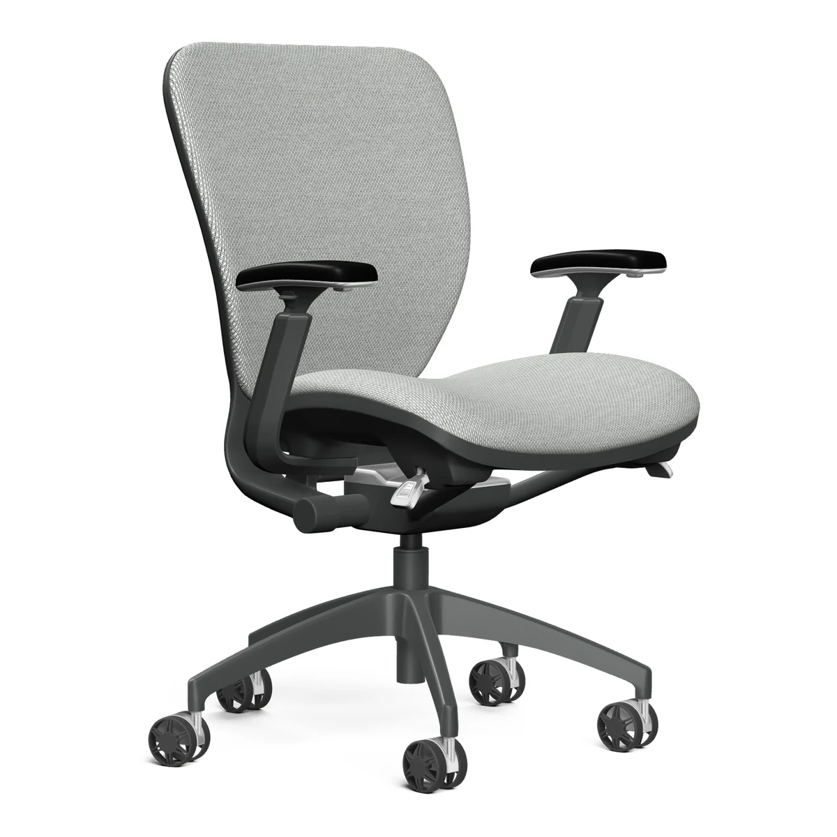 Nightingale WXO 5800UF upholstered seat-and-back task chair