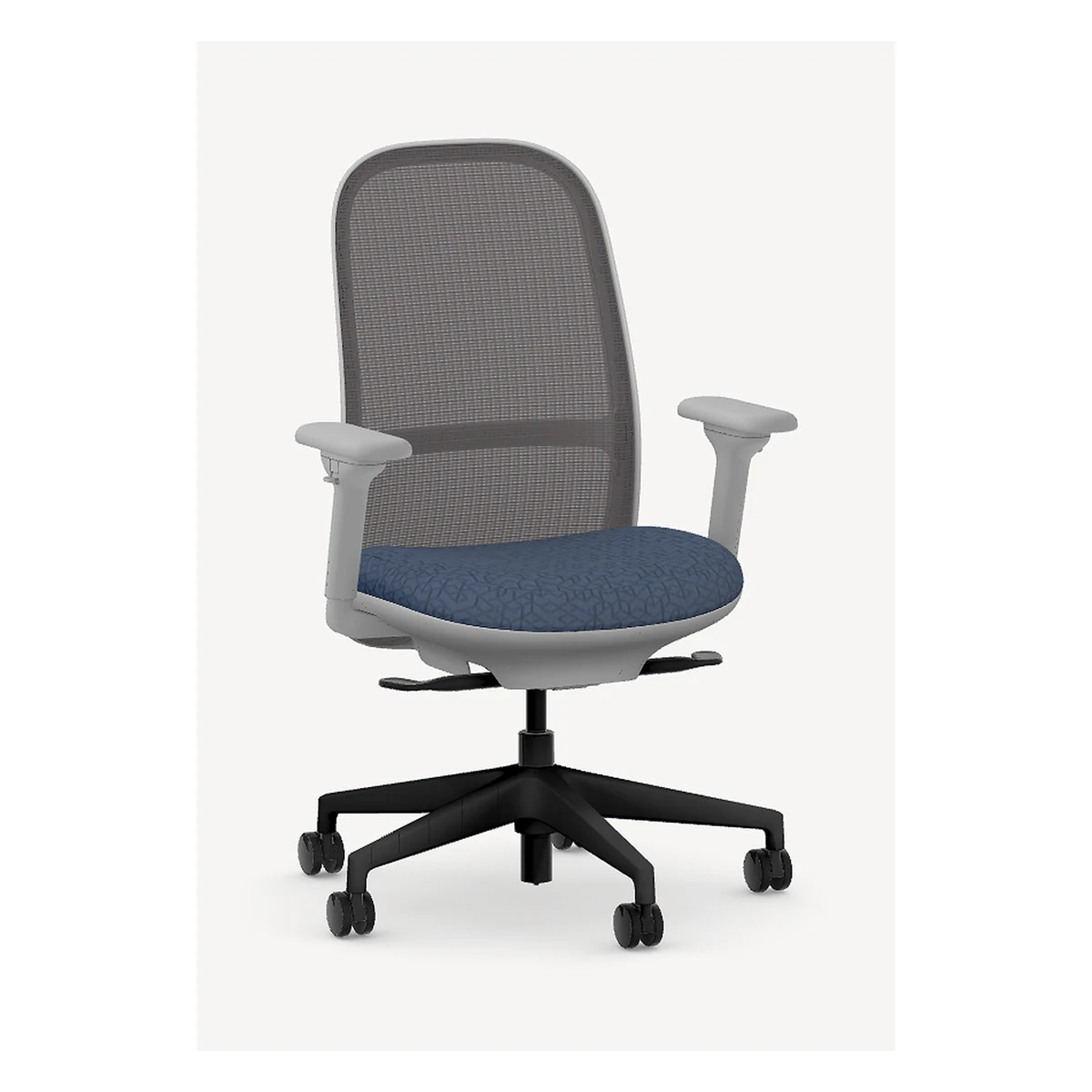 O6 Task Chair — Mesh High-Back, 4D Adjustable Arms