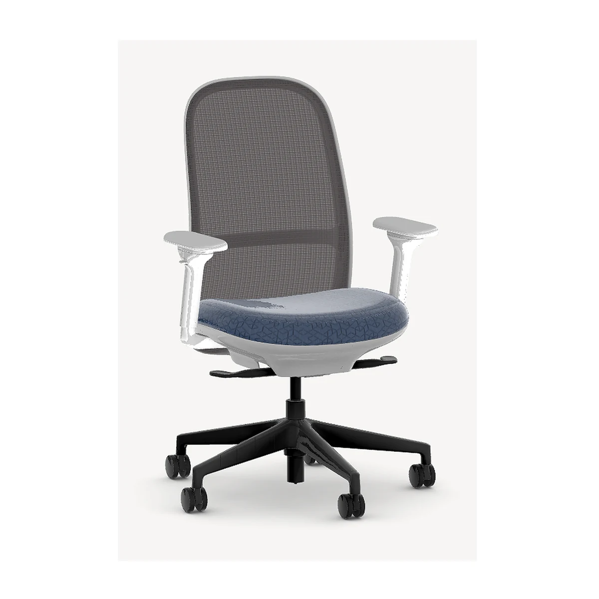 O6 TASK MESH HIGH BACK CHAIR 4D ADJ. ARMS