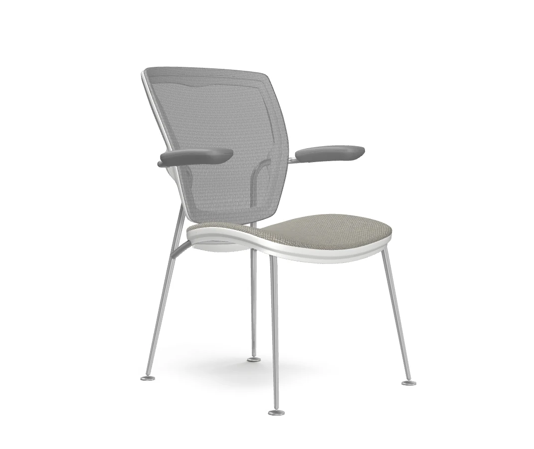 OXO Series - All Mesh Four Legged Guest Chair — Nightingale model 6501