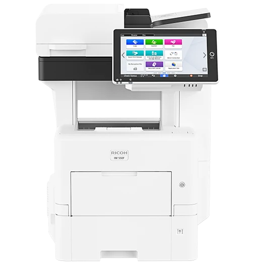 Ricoh IM 550F official product image