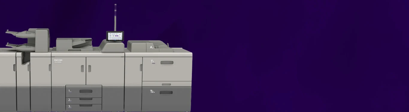 Ricoh Pro 8400 Series official product image