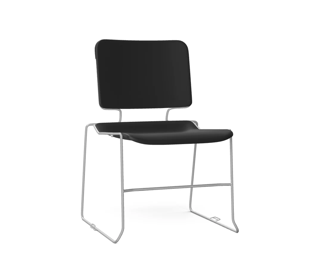 SAUGA Series - High Density Stacker Armless — Nightingale model 308