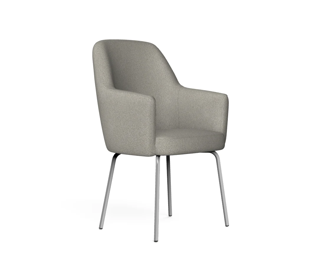 SODA Series - Guest Chair 4-Legged — Nightingale model 1701