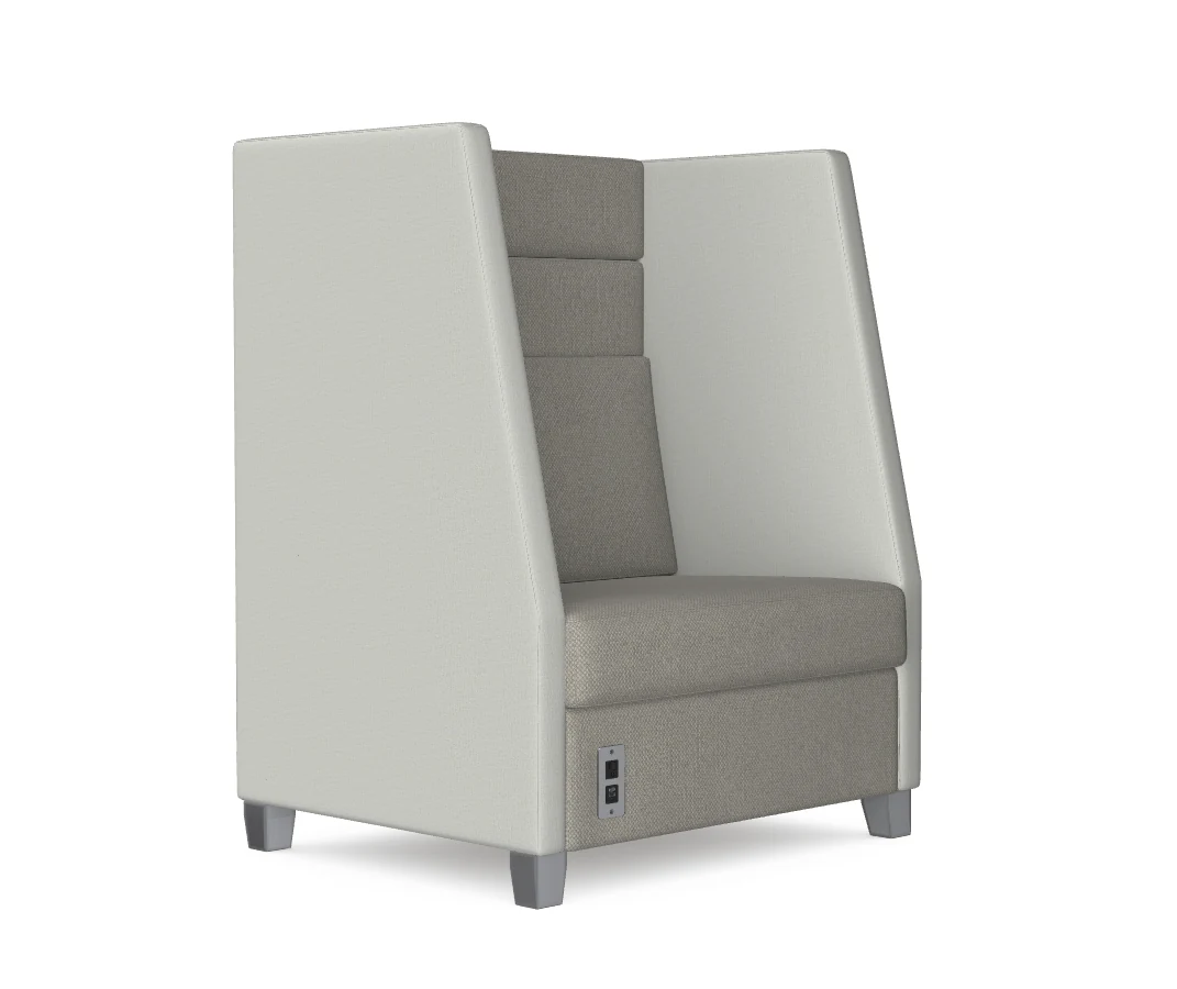 TRULLO Series - One Seater Privacy Chair — Nightingale model 3001