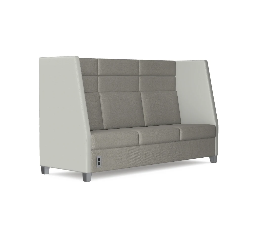 TRULLO Series - Three Seater Privacy Sofa — Nightingale model 3003