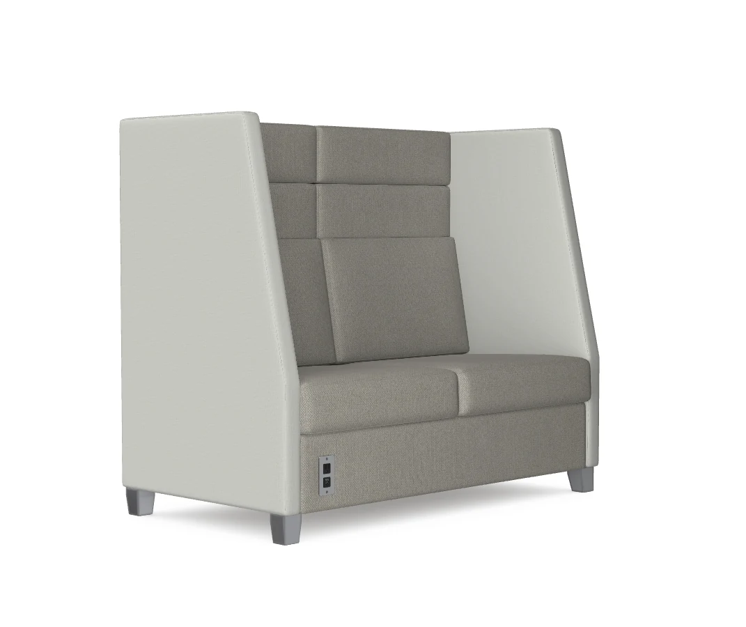 TRULLO Series - Two Seater Privacy Sofa — Nightingale model 3002
